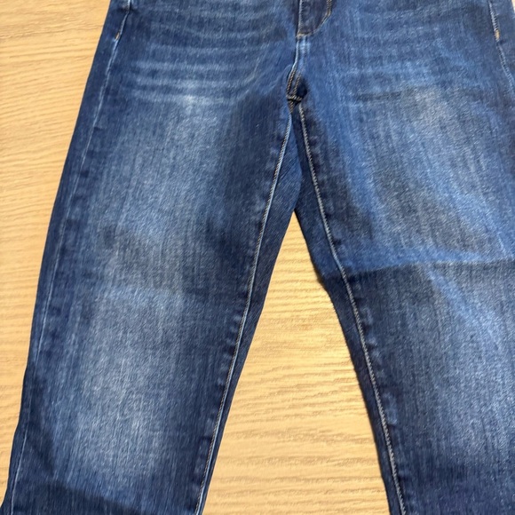 Banana Republic Dark Wash Denim Skinny Jeans Sz 30 Classic Y2K Quiet Luxury - Picture 3 of 9